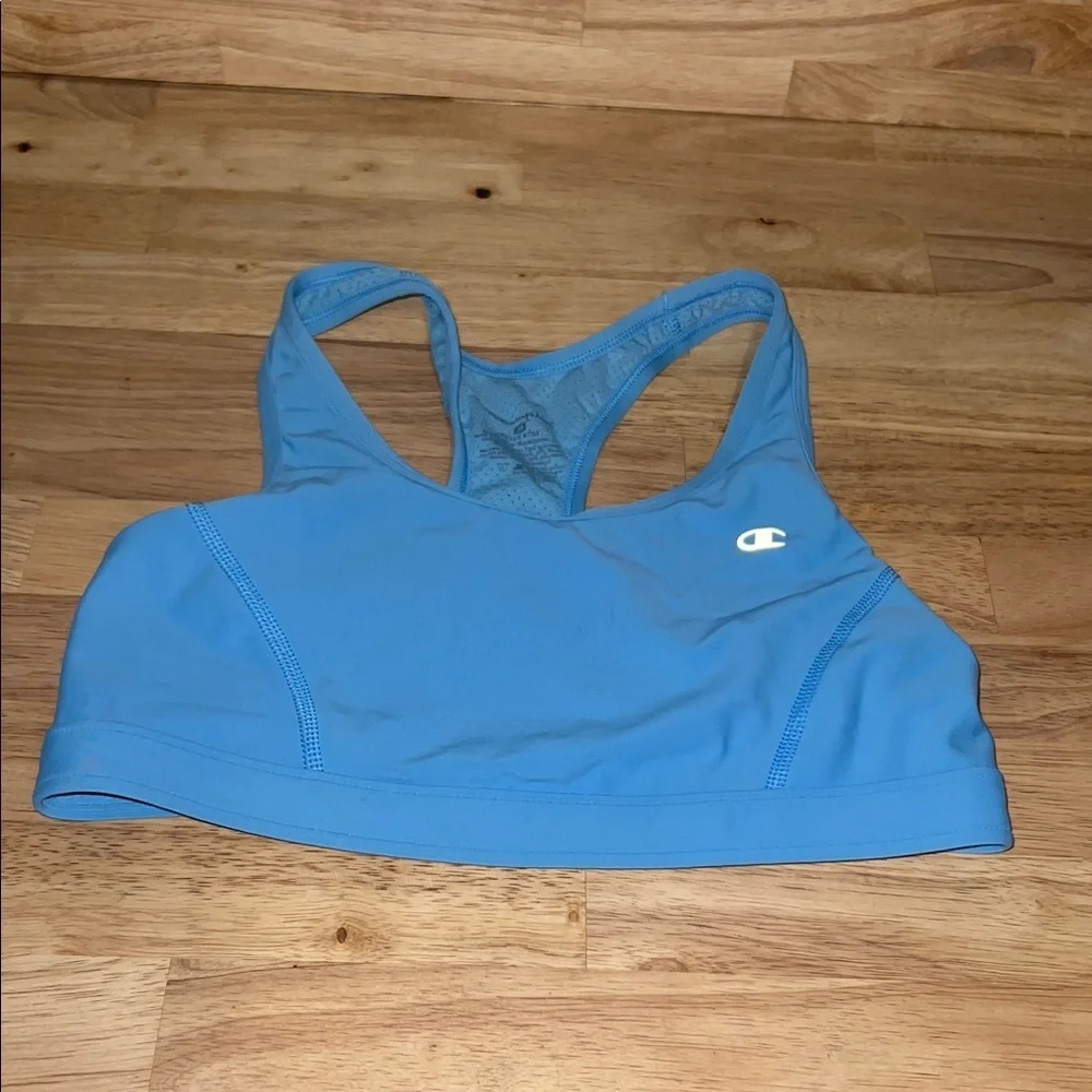 Champion Women's Teal Sports Bra